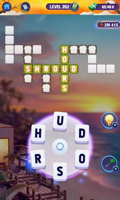 words of fortune level 352 answer