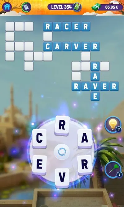 words of fortune level 354 answer