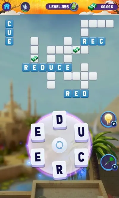 words of fortune level 355 answer