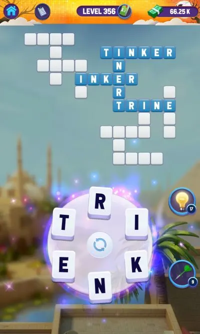 words of fortune level 356 answer