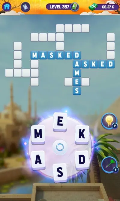 words of fortune level 357 answer