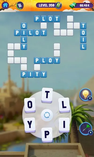 words of fortune level 358 answer