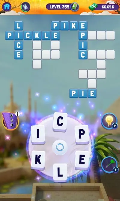 words of fortune level 359 answer