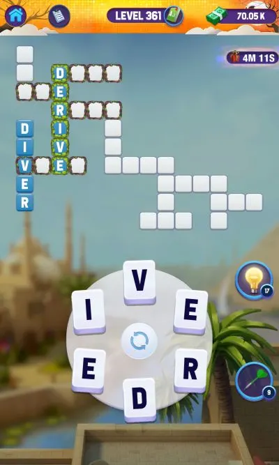 words of fortune level 361 answer