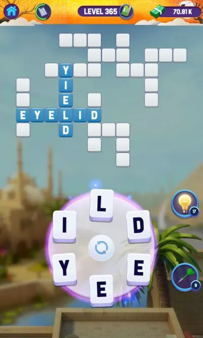 words of fortune level 365 answer