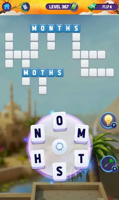 words of fortune level 367 answer