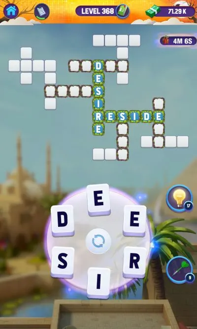 words of fortune level 368 answer