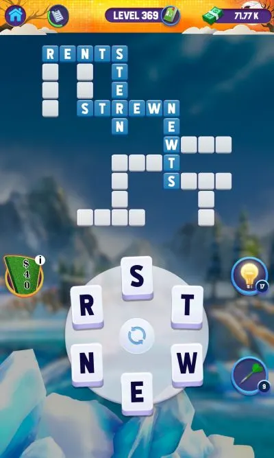 words of fortune level 369 answer