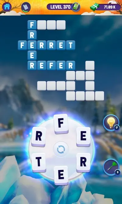 words of fortune level 370 answer