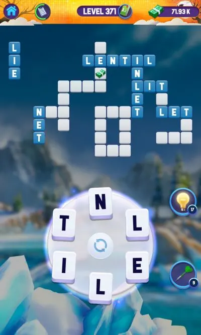 words of fortune level 371 answer