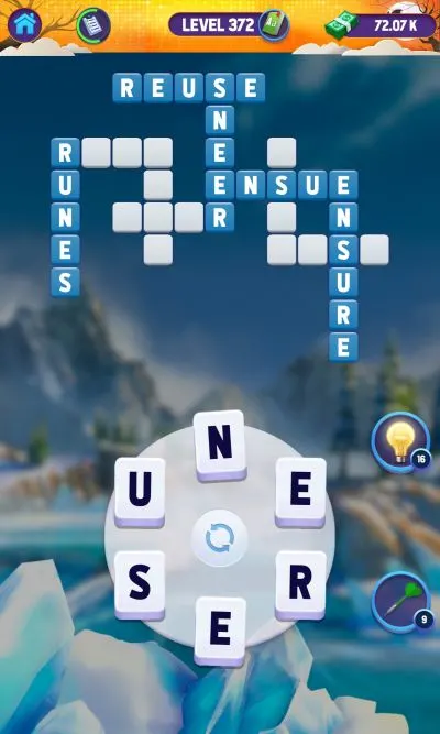 words of fortune level 372 answer