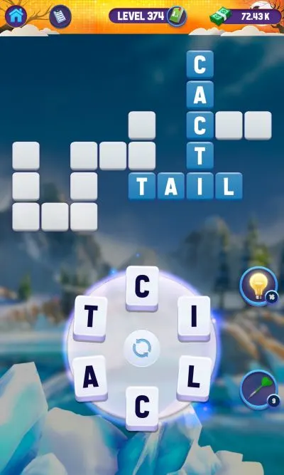 words of fortune level 374 answer