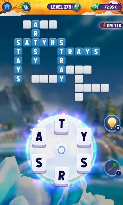 words of fortune level 378 answer