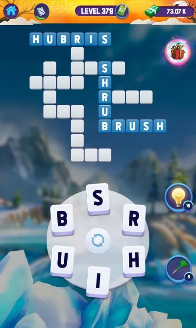 words of fortune level 379 answer