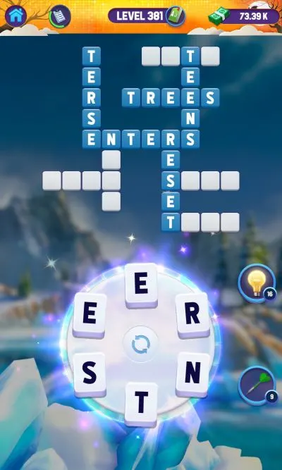 words of fortune level 381 answer