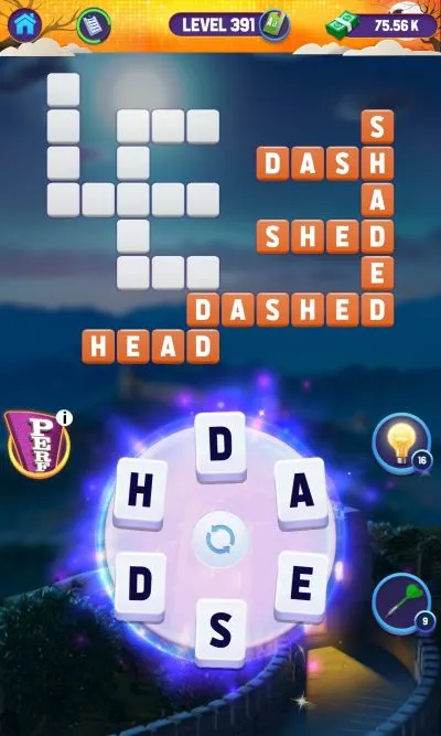 words of fortune level 391 answer