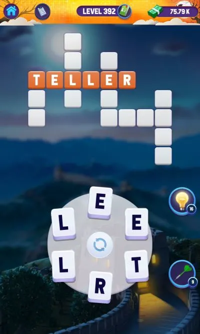 words of fortune level 392 answer