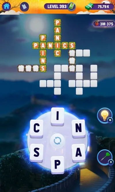 words of fortune level 393 answer