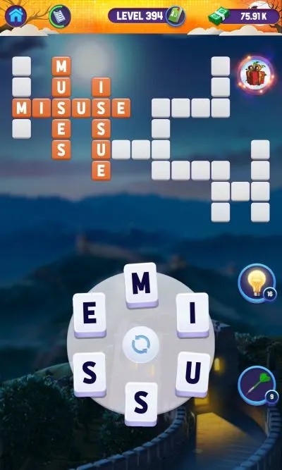 words of fortune level 394 answer