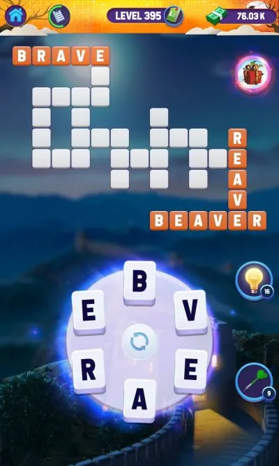 words of fortune level 395 answer