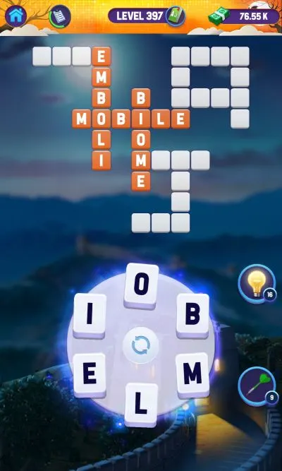 words of fortune level 397 answer