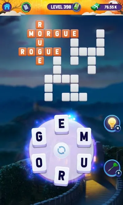 words of fortune level 398 answer