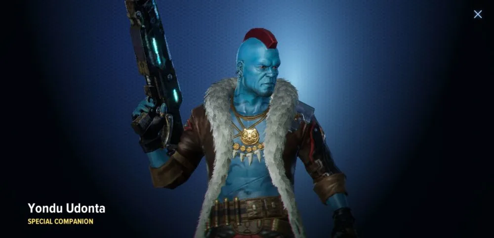 yondu udonta marvel future revolution