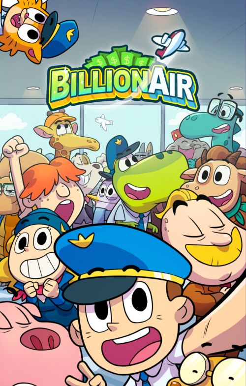 airport billionair title screen