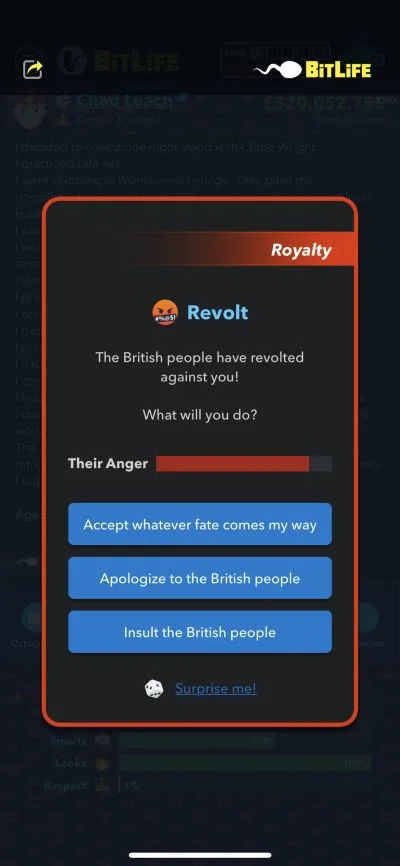 revolt in bitlife