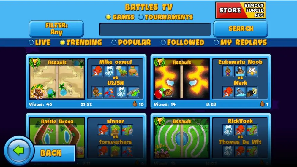 bloons td battles battles tv