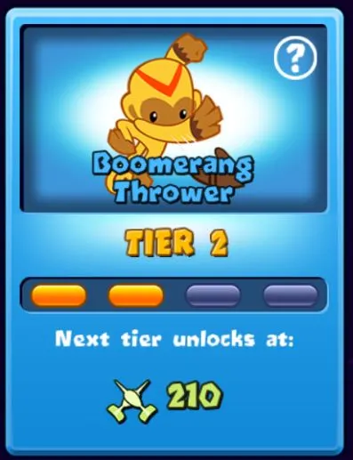 bloons td battles boomerang thrower