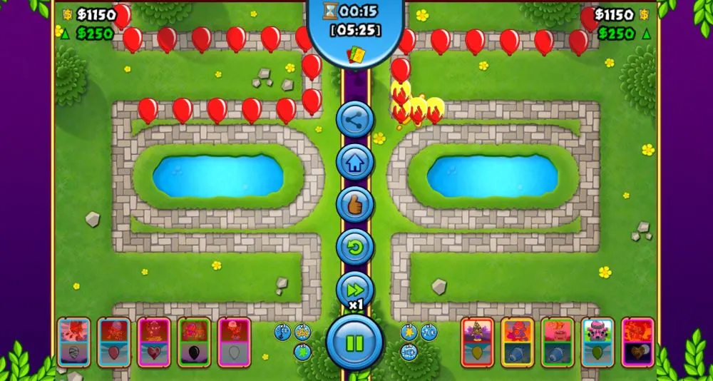 bloons td battles card battle