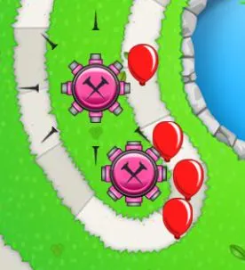 bloons td battles curvetack