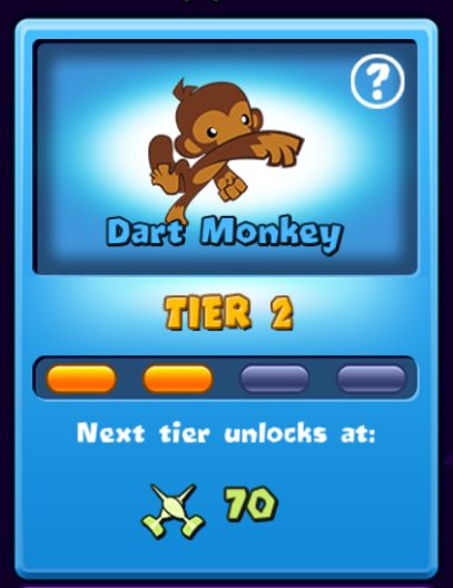 bloons td battles dart monkey