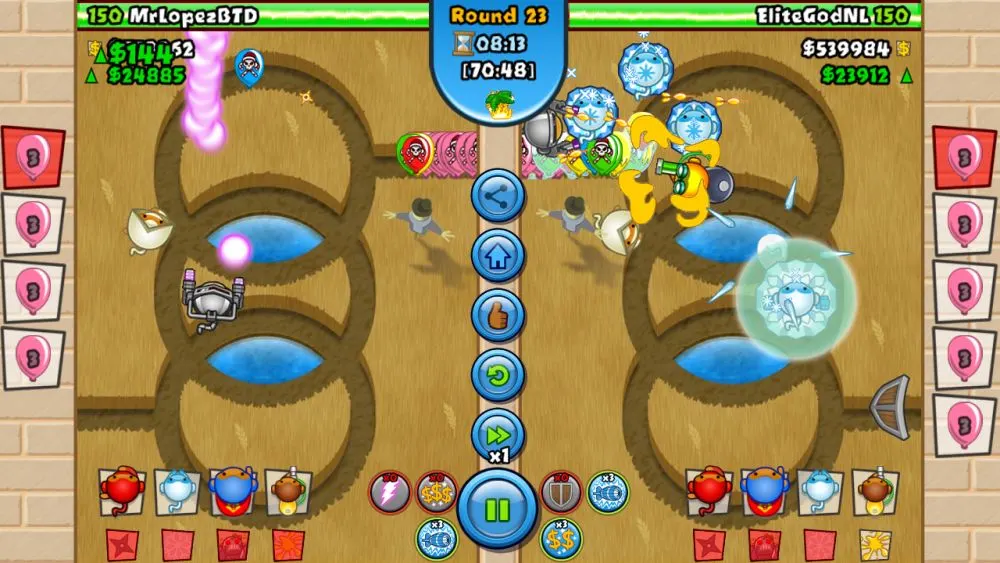 bloons td battles end game