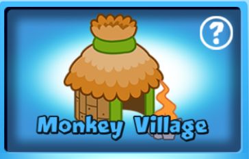 bloons td battles monkey village