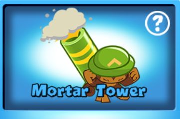 bloons td battles mortar tower