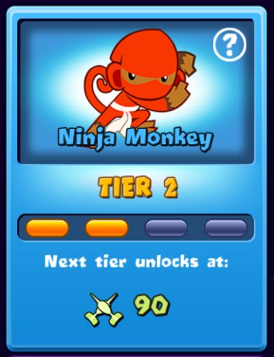 bloons td battles ninja monkey
