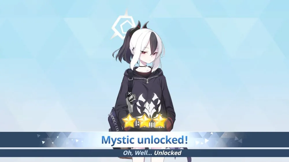 blue archive mystic unlocked