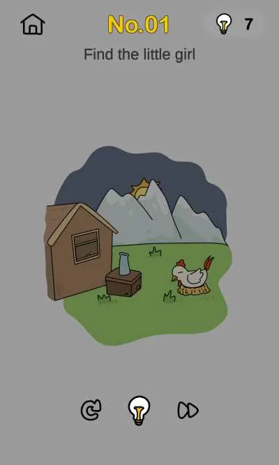 brain out brainstorming challenge level 1 answer