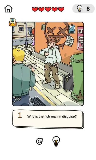 brain out detective challenge picture 31 answer