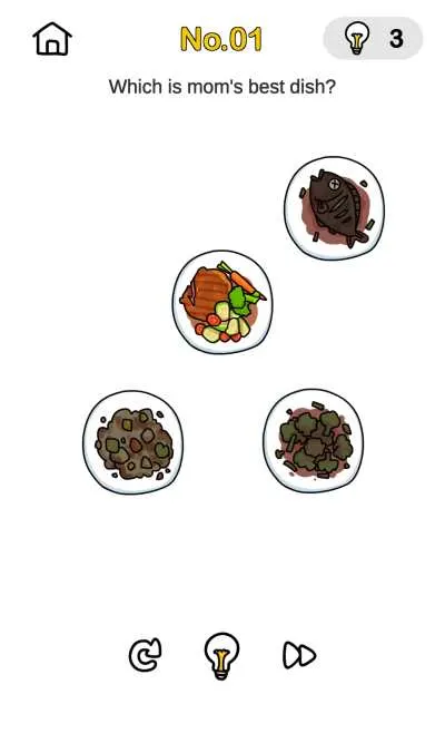 brain out help mom challenge level 1 answer