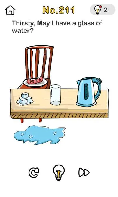 brain out level 211 answer