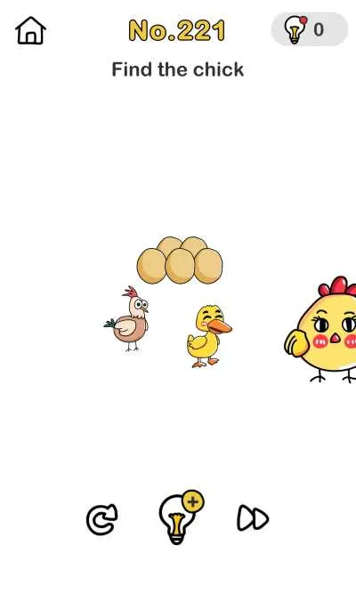 brain out level 221 answer