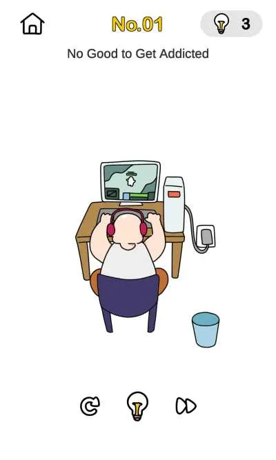 brain out prank plan challenge level 1 answer