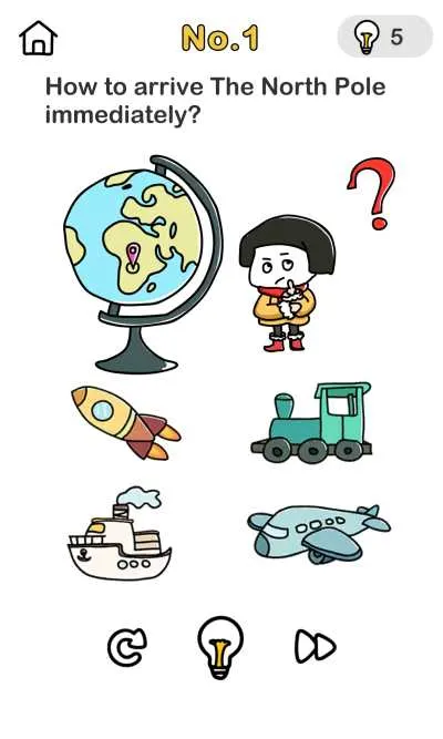 brain out save santa challenge level 1 answer