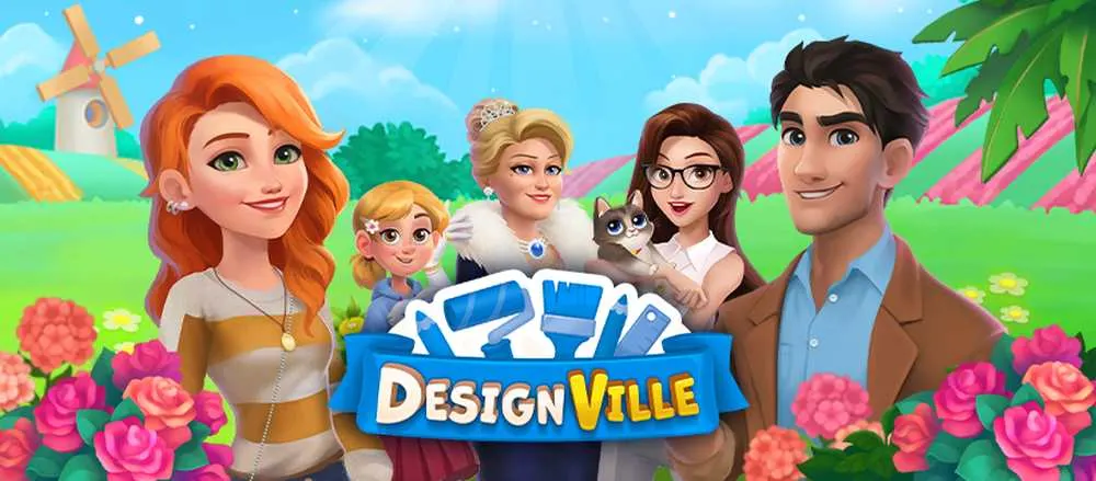 designville merge & design tips