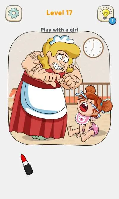 displace it level 17 answer