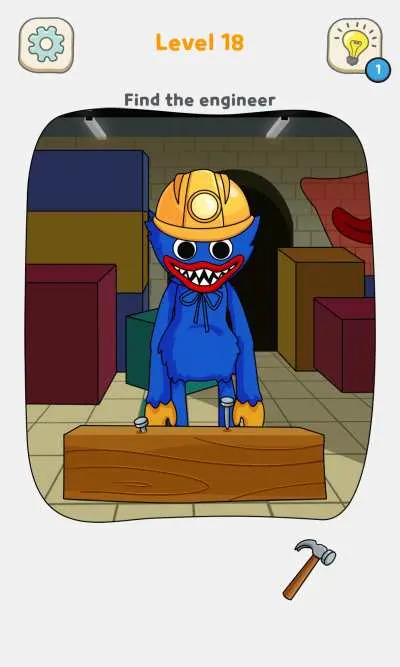 displace it level 18 answer