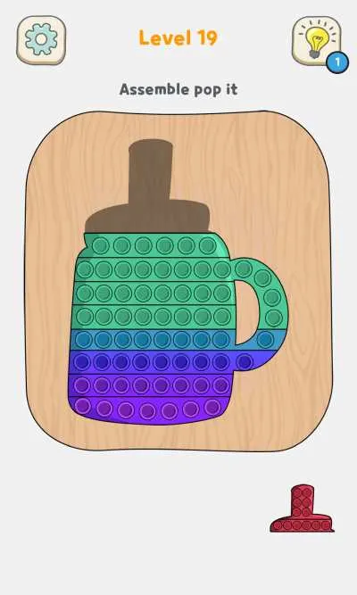 displace it level 19 answer